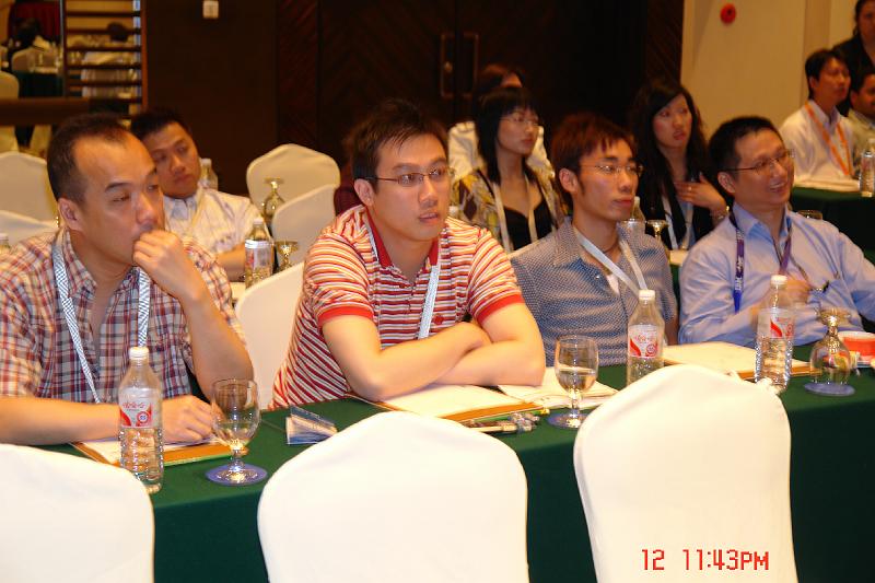 Meeting in Progress
